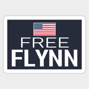 Free Flynn Magnet